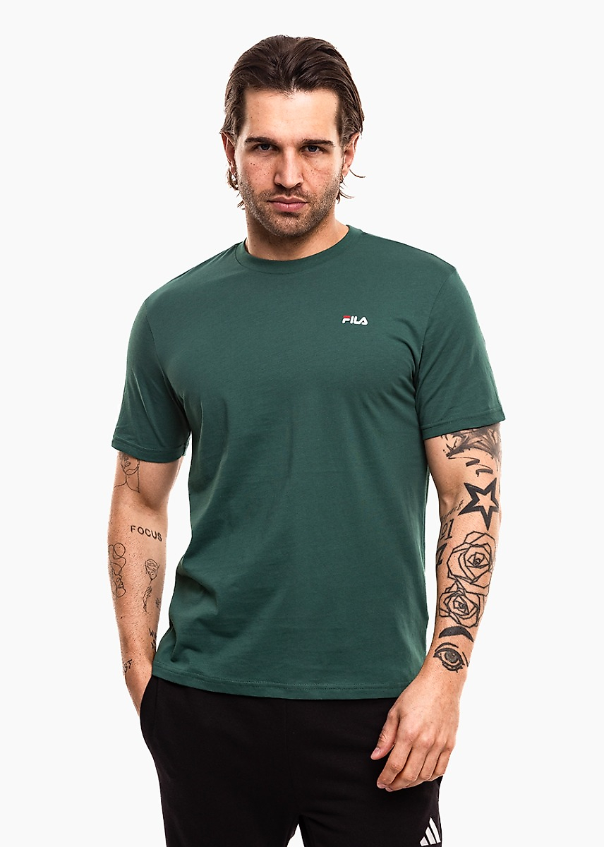 Herren T-Shirt Fila Laas Regular Tee grün FAM0874 60105