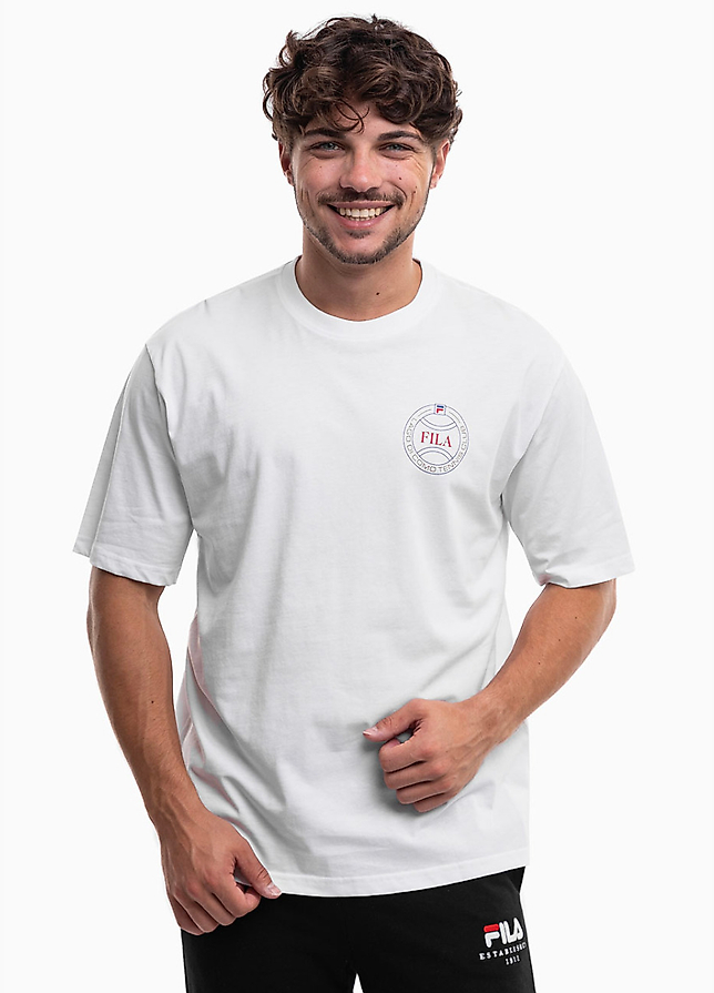 Fila Herren T-Shirt Parella FAM1108 10001 Fila Herren T-Shirt Parella FAM1108 10001