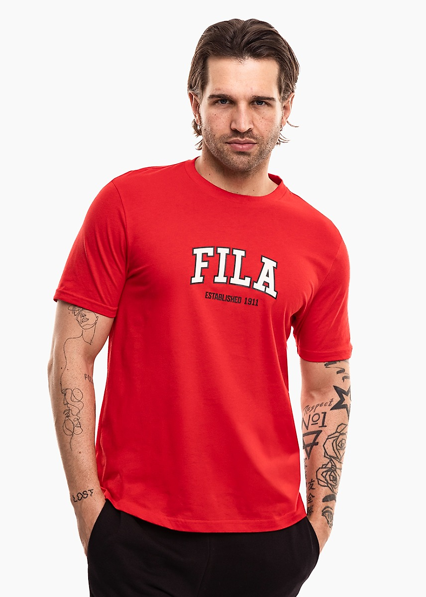 Herren T-Shirt Fila Rifredi rot FAM1219 30002