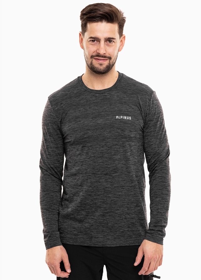 Alpinus Herren Langarmshirt Antorno GT18286 Alpinus Herren Langarmshirt Antorno GT18286
