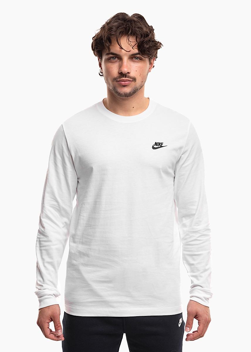 Herren Langarmshirt Nike Club Tee LS AR5193 100