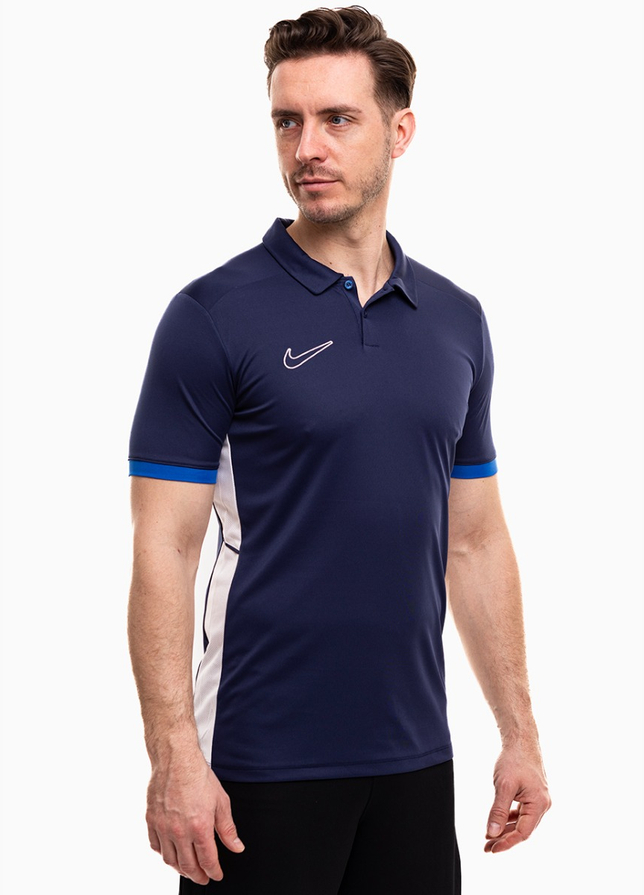 Nike Herren T-Shirt Dri-Fit Academy 25 SS Polo FZ9759 410 Nike Herren T-Shirt Dri-Fit Academy 25 SS Polo FZ9759 410