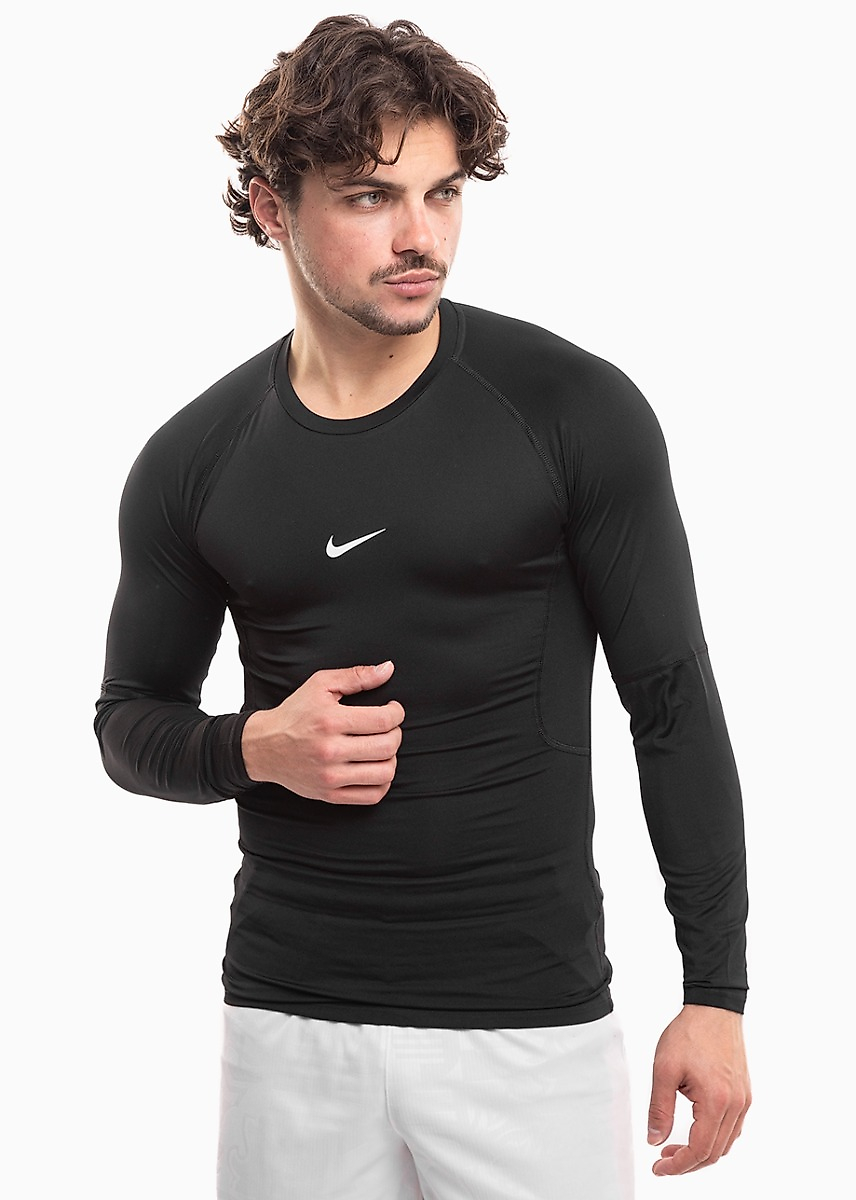 Nike Herren Langarmshirt Dri-Fit Pro FB7919 010