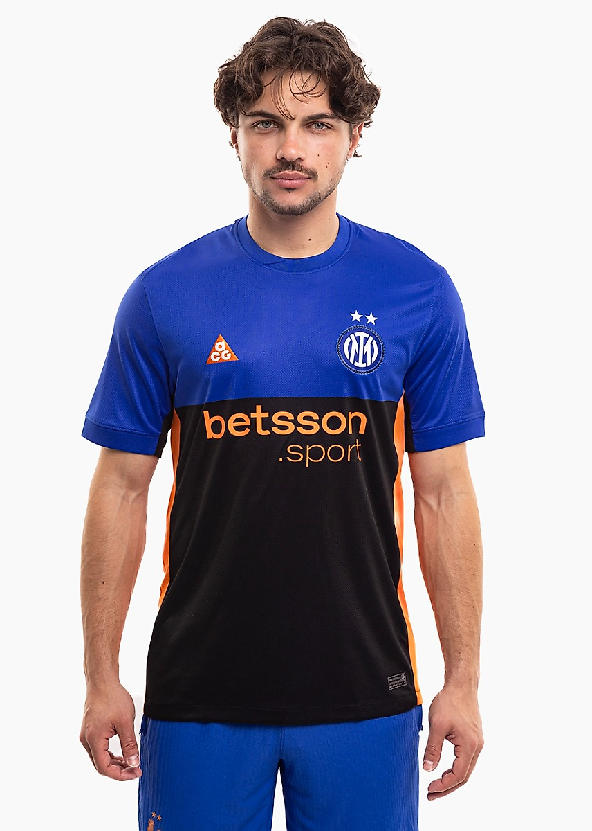 Herren T-Shirt Nike Inter Mediolan 2026 Stadium SE schwarz-blau IM6998 413