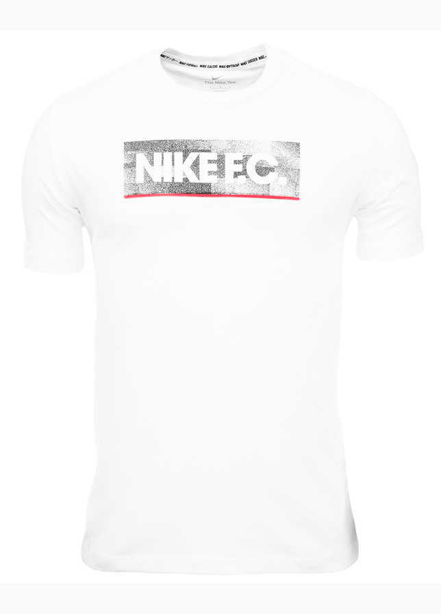 Nike Herren T-Shirt NK Fc Tee Seasonal Block DH7444 100 Nike Herren T-Shirt NK Fc Tee Seasonal Block DH7444 100