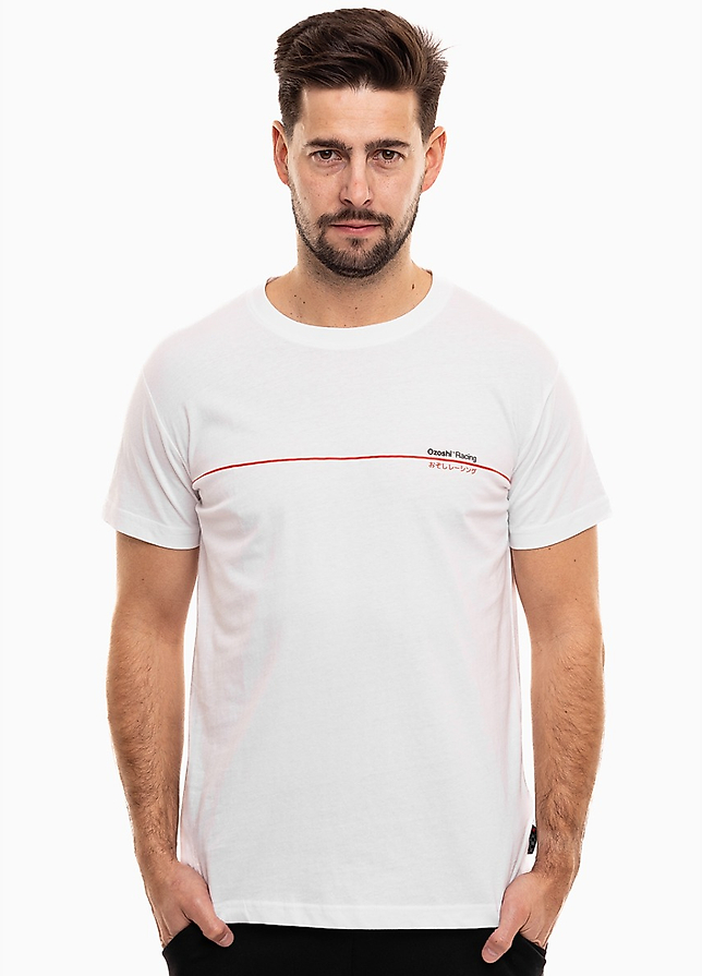 Ozoshi Herren T-Shirt Senro OZ93322 Ozoshi Herren T-Shirt Senro OZ93322