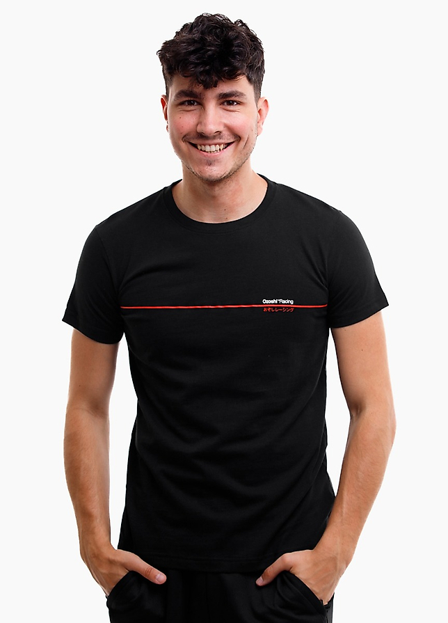 Ozoshi Herren T-Shirt Senro OZ93328 Ozoshi Herren T-Shirt Senro OZ93328