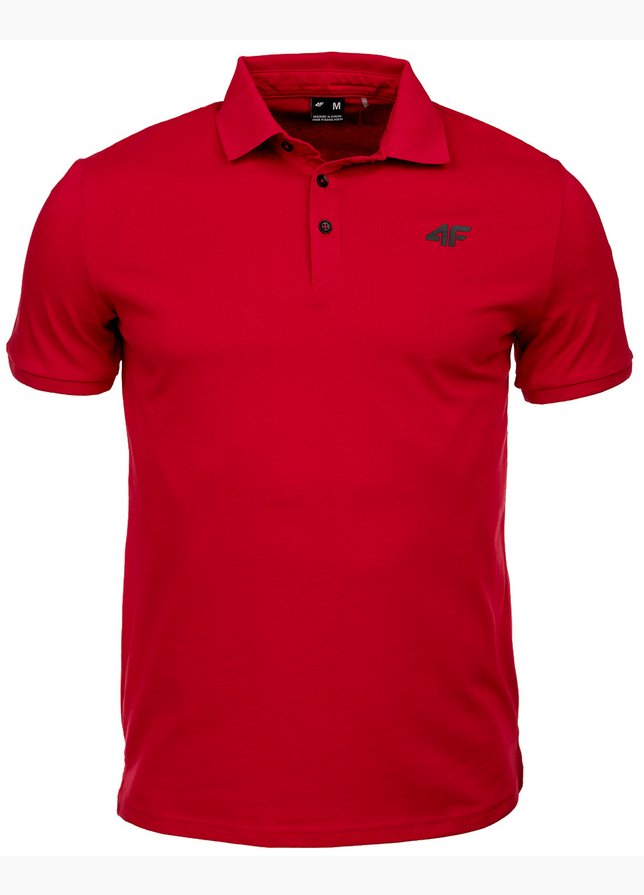 4F Herren T-Shirt Polo 4FSS23TPTSM039 62S 4F Herren T-Shirt Polo 4FSS23TPTSM039 62S