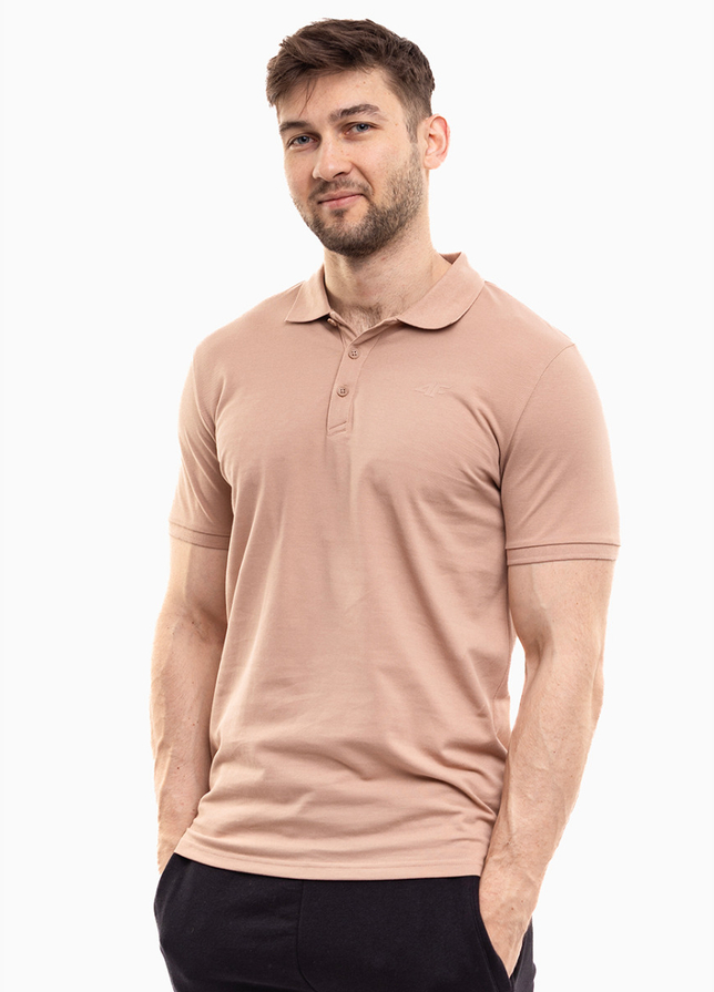 4F Herren Polo T-Shirt M407 4FWSS25TPTSM407 83S 4F Herren Polo T-Shirt M407 4FWSS25TPTSM407 83S
