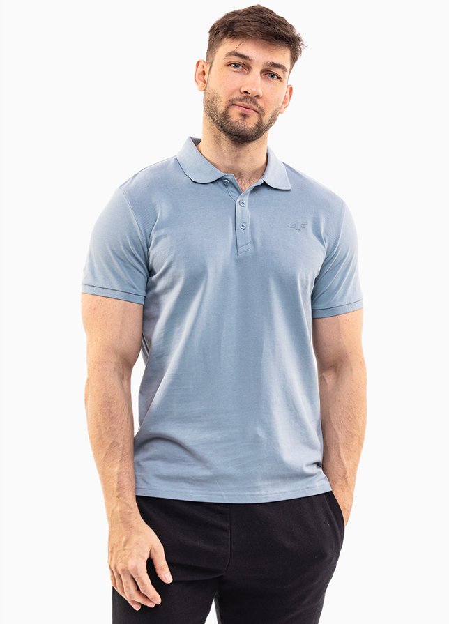 4F Herren Polo T-Shirt M407 4FWSS25TPTSM407 34S 4F Herren Polo T-Shirt M407 4FWSS25TPTSM407 34S