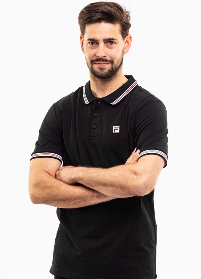 Fila Herren Polo T-Shirt Lubbeek FAM0898 80010 Fila Herren Polo T-Shirt Lubbeek FAM0898 80010