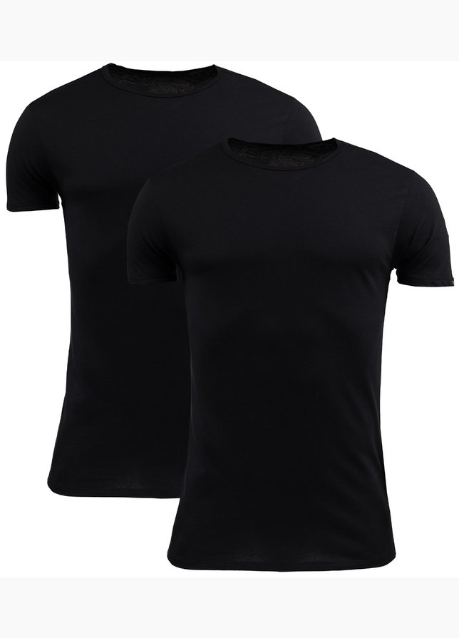 PUMA Herren T-Shirt Basic 2p Crew Tee 935016 01 PUMA Herren T-Shirt Basic 2p Crew Tee 935016 01