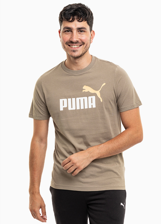 PUMA Herren T-Shirt Ess 2 Color No.1 Logo 684708 83 PUMA Herren T-Shirt Ess 2 Color No.1 Logo 684708 83