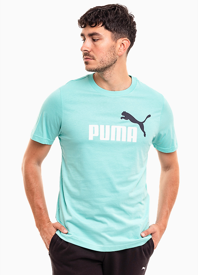 PUMA Herren T-Shirt Ess 2 Color No.1 Logo 684708 59 PUMA Herren T-Shirt Ess 2 Color No.1 Logo 684708 59