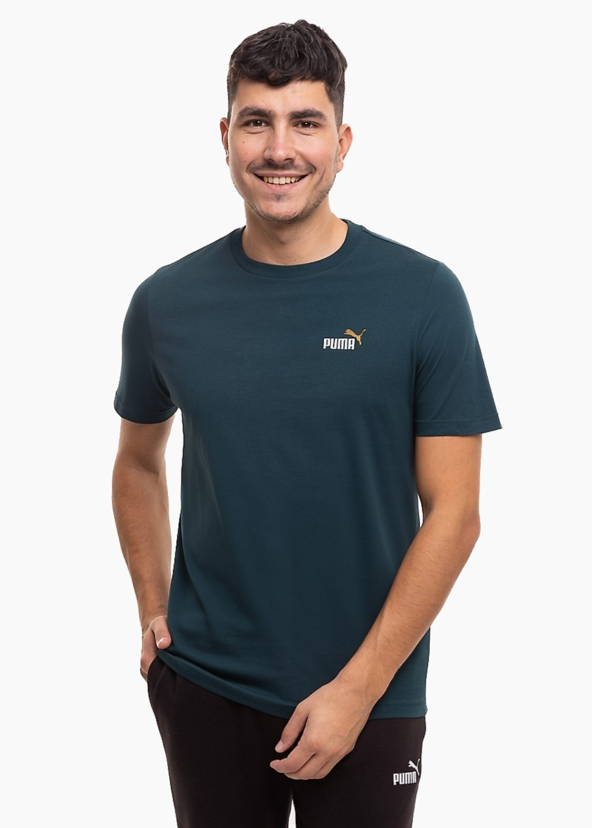 Herren T-Shirt Puma Ess 2 Color Small No. 1 Logo Tee 684717 75