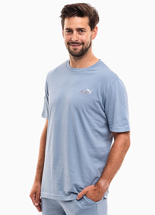PUMA Herren T-Shirt Ess 2 Color Small No. 1 Logo Tee 684717 34 PUMA Herren T-Shirt Ess 2 Color Small No. 1 Logo Tee 684717 34