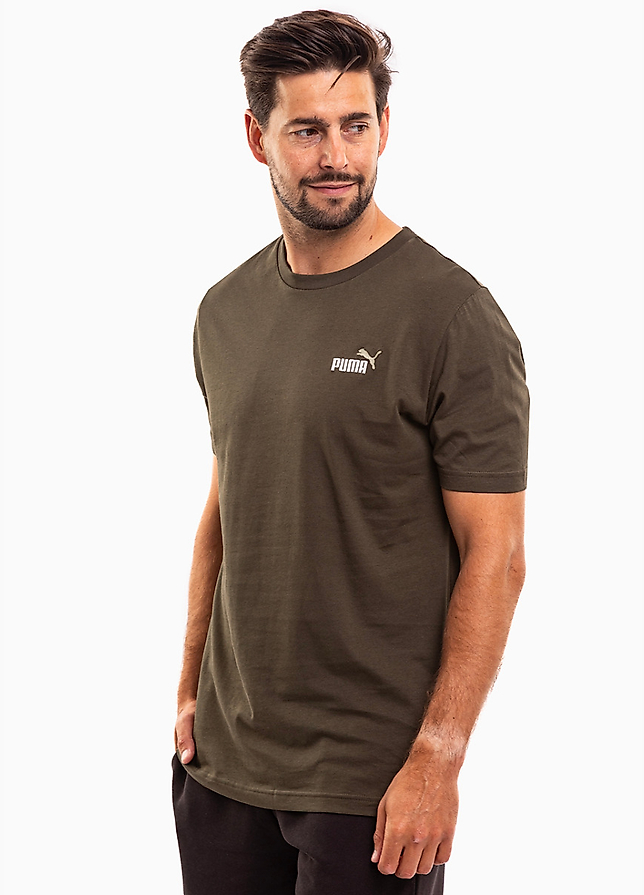PUMA Herren T-Shirt Ess 2 Color Small No. 1 Logo Tee 684717 70 PUMA Herren T-Shirt Ess 2 Color Small No. 1 Logo Tee 684717 70