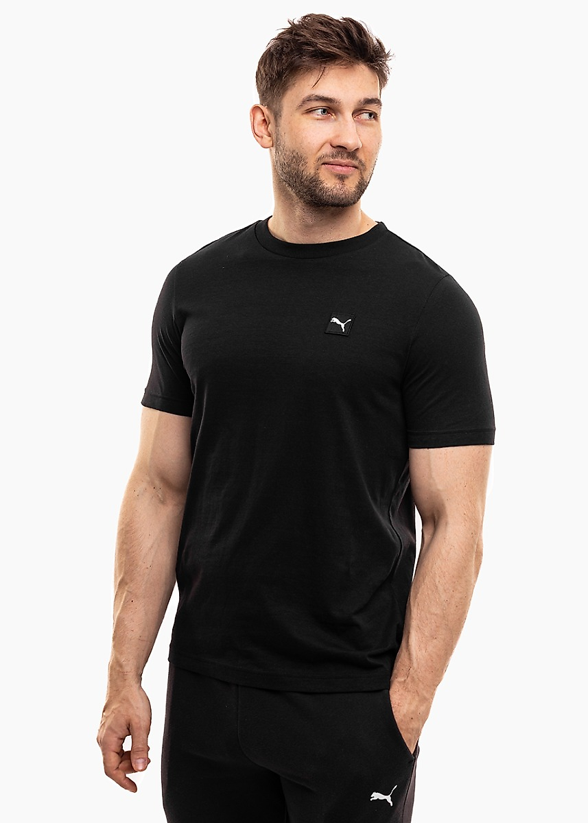 PUMA Herren T-Shirt Ess Elevated Tee 684726 01