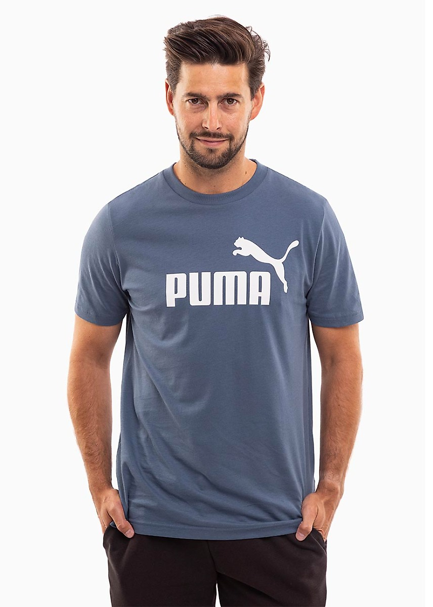 PUMA Herren T-Shirt Ess No.1 Logo Tee (s) 682533 80