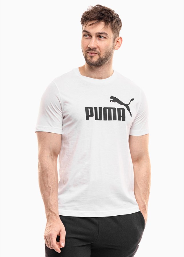 PUMA Herren T-Shirt Ess No.1 Logo Tee 682532 02 PUMA Herren T-Shirt Ess No.1 Logo Tee 682532 02