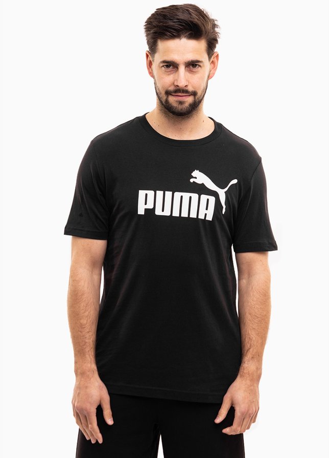PUMA Herren T-Shirt Ess No.1 Logo Tee 682532 01 PUMA Herren T-Shirt Ess No.1 Logo Tee 682532 01