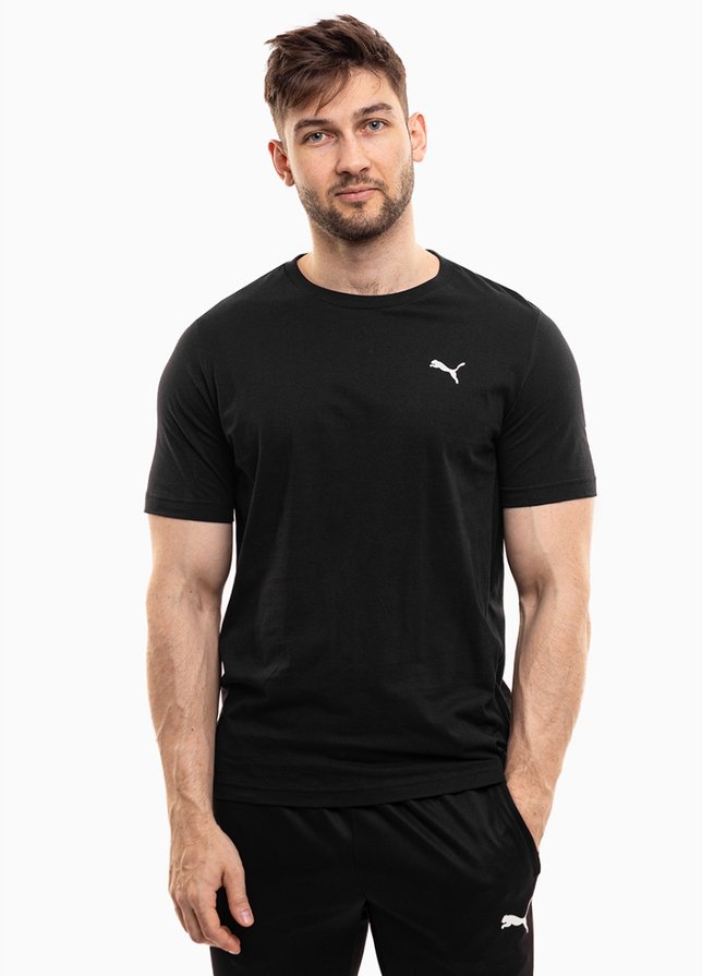 PUMA Herren T-Shirt Ess Small Logo Tee 682538 01 PUMA Herren T-Shirt Ess Small Logo Tee 682538 01