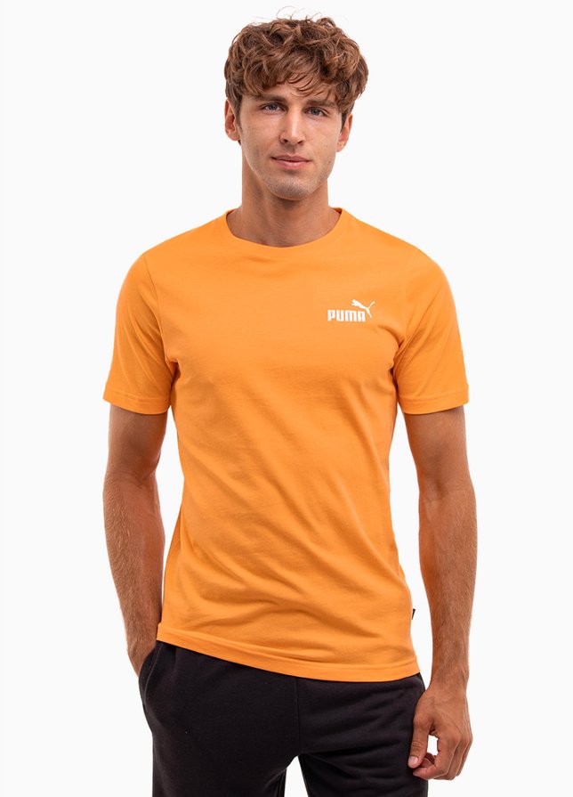 PUMA Herren T-Shirt ESS Small Logo Tee 586669 58 PUMA Herren T-Shirt ESS Small Logo Tee 586669 58