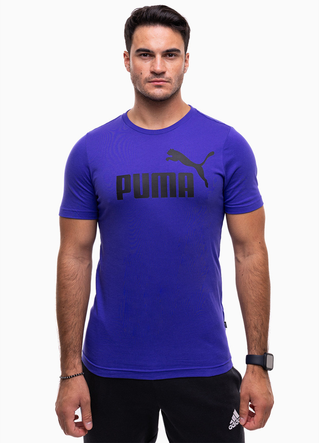 PUMA Herren T-Shirt Essential Logo Tee 586667 26 PUMA Herren T-Shirt Essential Logo Tee 586667 26