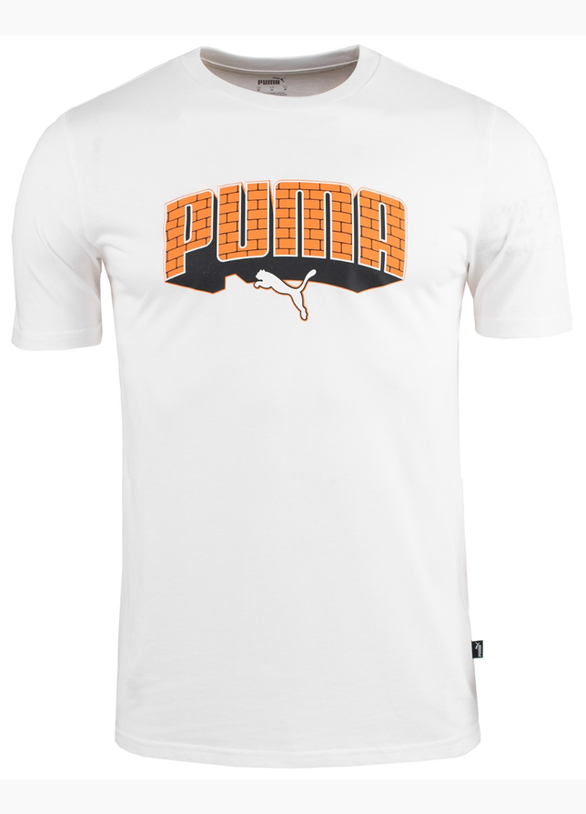 PUMA Herren T-Shirt Graphics Hip Hop Tee 677189 02 PUMA Herren T-Shirt Graphics Hip Hop Tee 677189 02