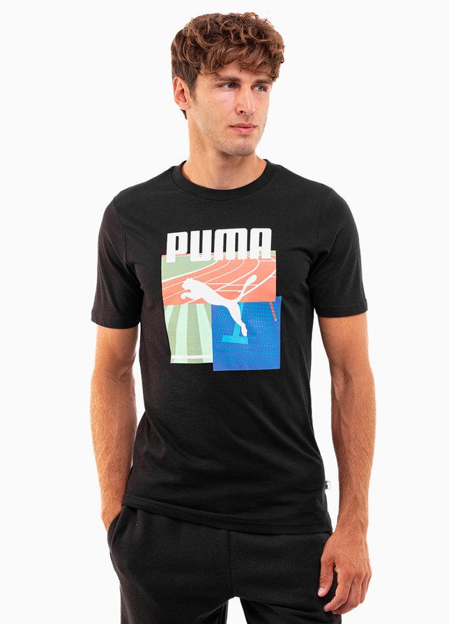 PUMA Herren T-Shirt GRAPHICS Summer Sports Tee II 627909 01 PUMA Herren T-Shirt GRAPHICS Summer Sports Tee II 627909 01