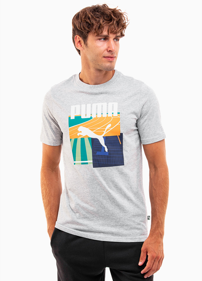 PUMA Herren T-Shirt GRAPHICS Summer Sports Tee II 627909 04 PUMA Herren T-Shirt GRAPHICS Summer Sports Tee II 627909 04