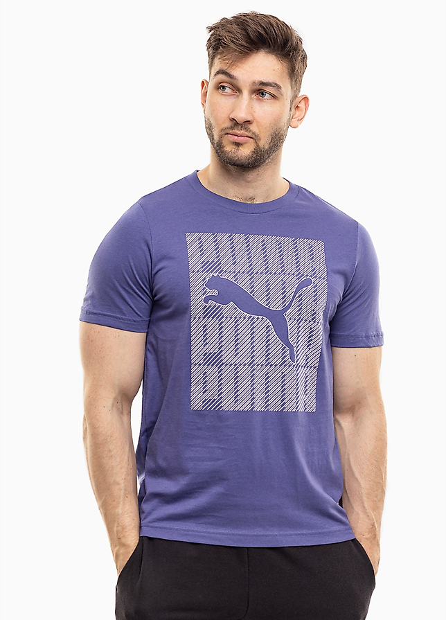 PUMA Herren T-Shirt Graphics Wording Tee 684825 46 PUMA Herren T-Shirt Graphics Wording Tee 684825 46