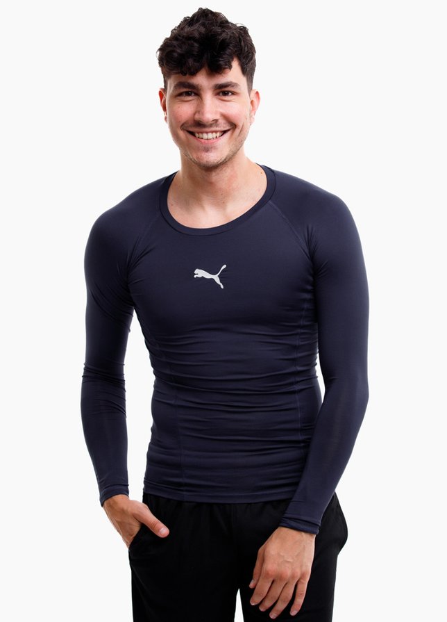PUMA Herren T-Shirt LIGA Baselayer Tee LS 655920 20 PUMA Herren T-Shirt LIGA Baselayer Tee LS 655920 20