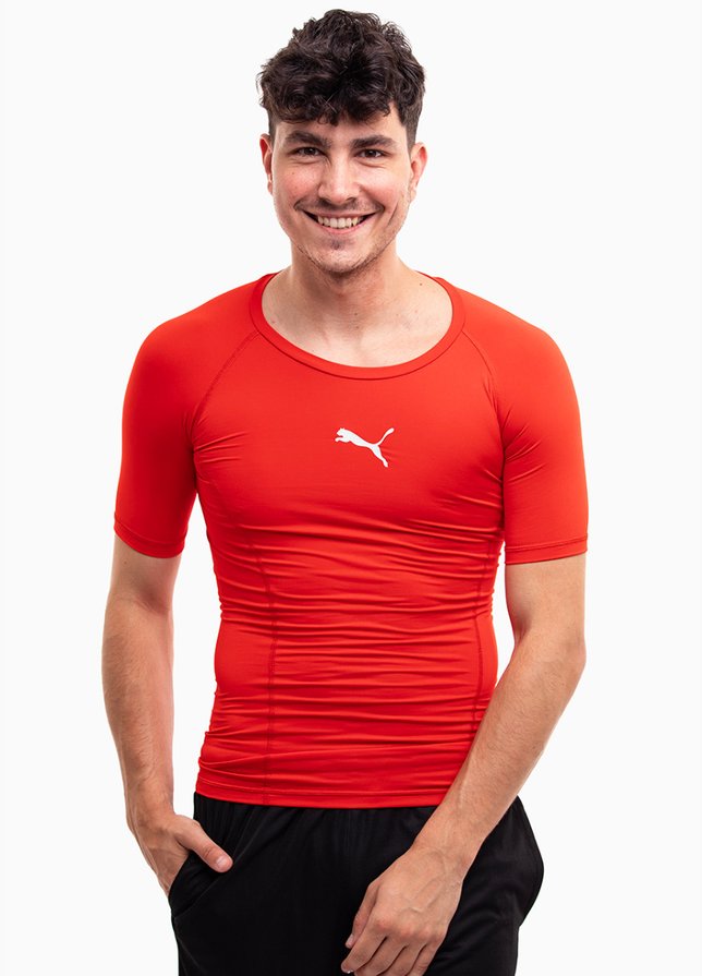 PUMA Herren T-Shirt LIGA Baselayer Tee SS 655918 01 PUMA Herren T-Shirt LIGA Baselayer Tee SS 655918 01