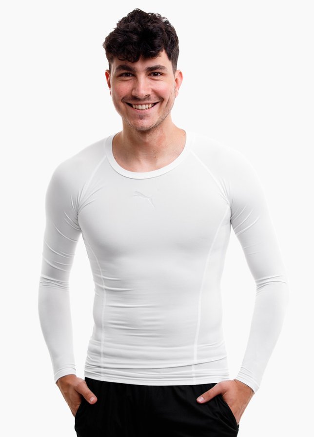 Puma Herren T-Shirt LIGA Baselayer Tee LS 655920 04 Puma Herren T-Shirt LIGA Baselayer Tee LS 655920 04