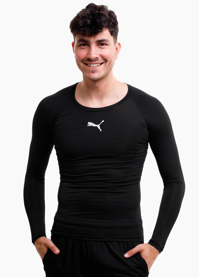 PUMA Herren T-Shirt LIGA Baselayer Tee LS 655920 03 PUMA Herren T-Shirt LIGA Baselayer Tee LS 655920 03
