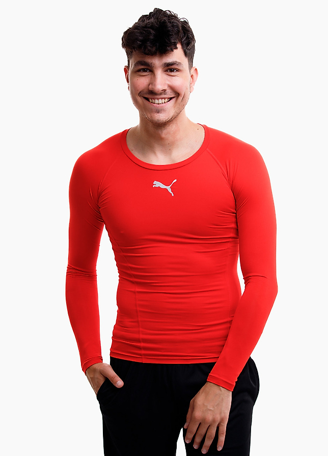 PUMA Herren T-Shirt LIGA Baselayer Tee LS 655920 01 PUMA Herren T-Shirt LIGA Baselayer Tee LS 655920 01