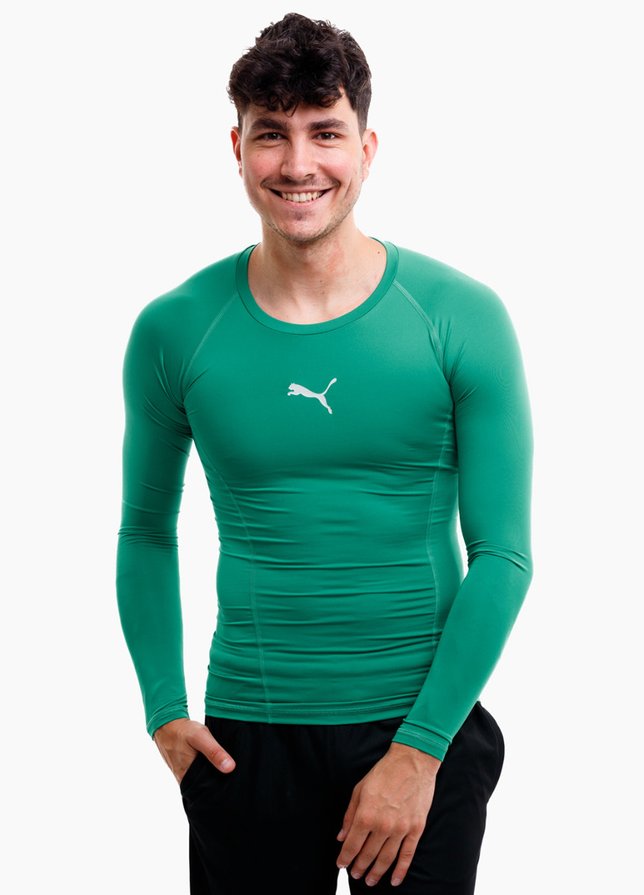 PUMA Herren T-Shirt LIGA Baselayer Tee LS 655920 05 PUMA Herren T-Shirt LIGA Baselayer Tee LS 655920 05