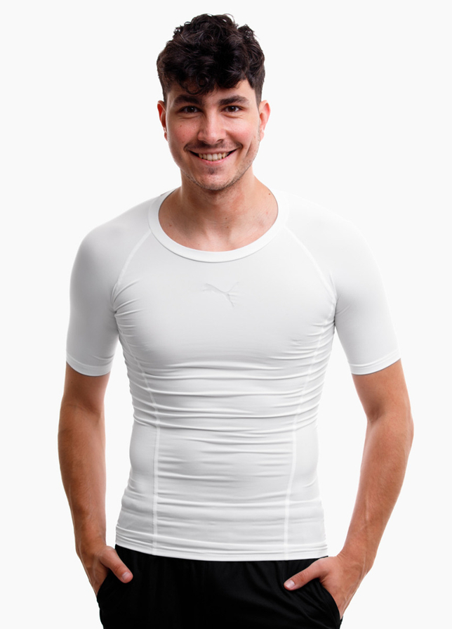 PUMA Herren T-Shirt LIGA Baselayer Tee SS 655918 04 PUMA Herren T-Shirt LIGA Baselayer Tee SS 655918 04