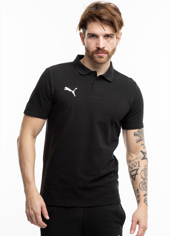 PUMA Herren T-Shirt Team Goal Casuals Polo 658605 03 PUMA Herren T-Shirt Team Goal Casuals Polo 658605 03