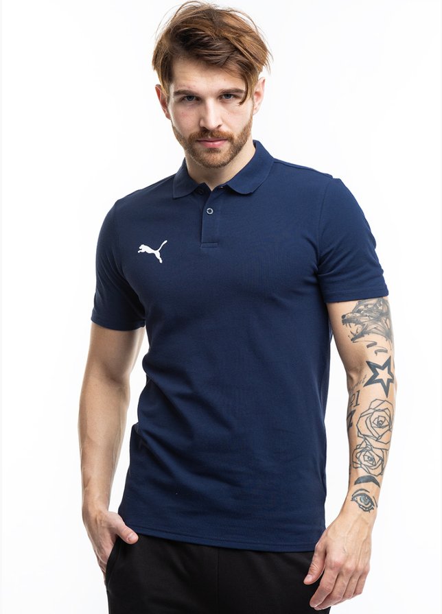 PUMA Herren T-Shirt Team Goal Casuals Polo 658605 06 PUMA Herren T-Shirt Team Goal Casuals Polo 658605 06