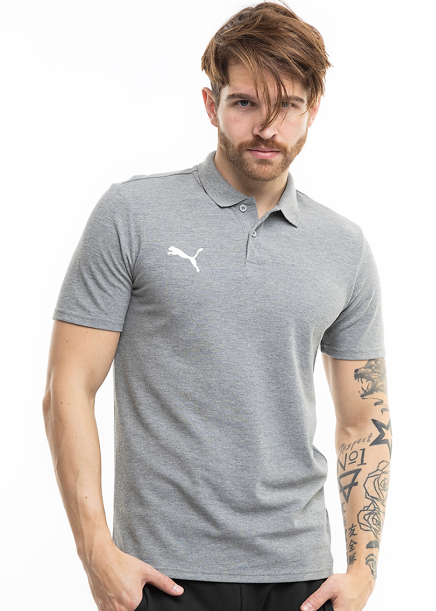 PUMA Herren T-Shirt Team Goal Casuals Polo 658605 33