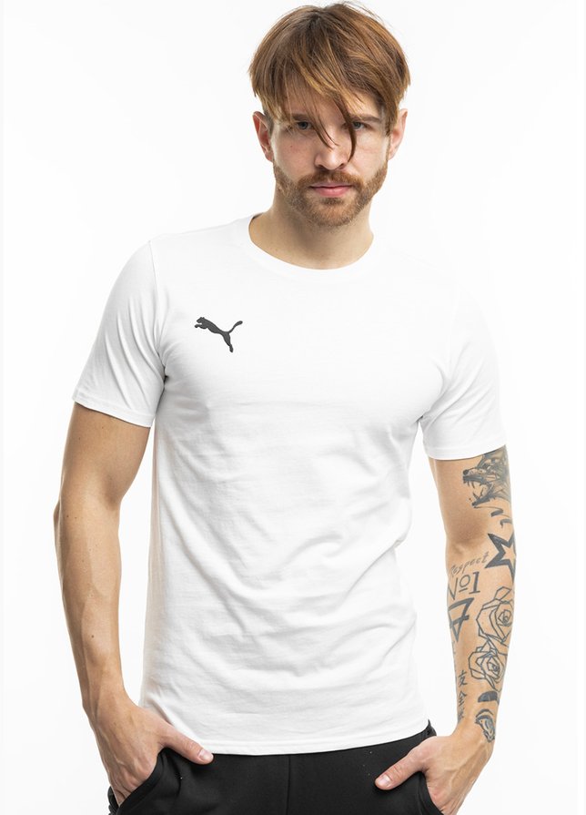 PUMA Herren T-Shirt Team Goal Casuals Tee 658615 04 PUMA Herren T-Shirt Team Goal Casuals Tee 658615 04