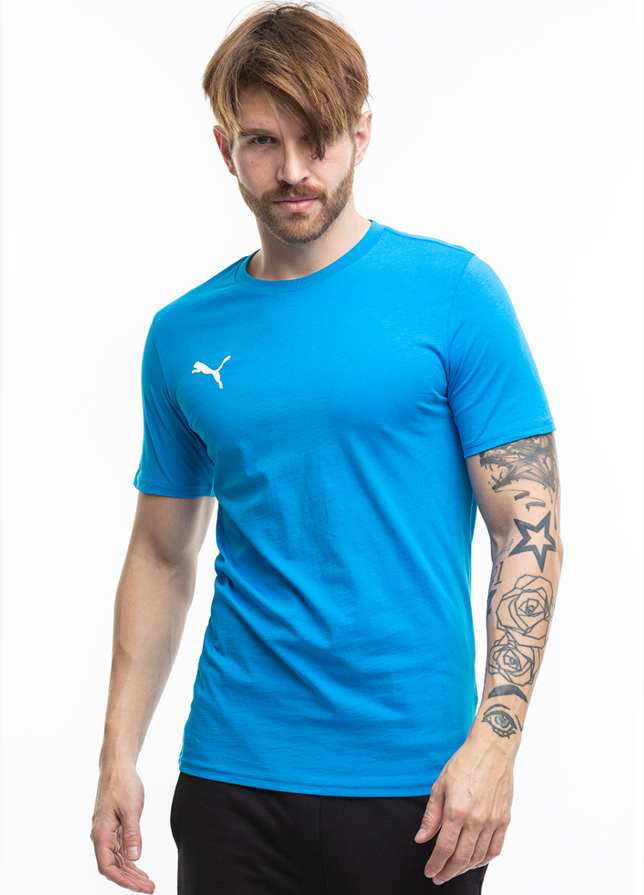 PUMA Herren T-Shirt Team Goal Casuals Tee 658615 02 PUMA Herren T-Shirt Team Goal Casuals Tee 658615 02