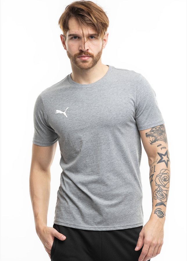PUMA Herren T-Shirt Team Goal Casuals Tee 658615 33 PUMA Herren T-Shirt Team Goal Casuals Tee 658615 33