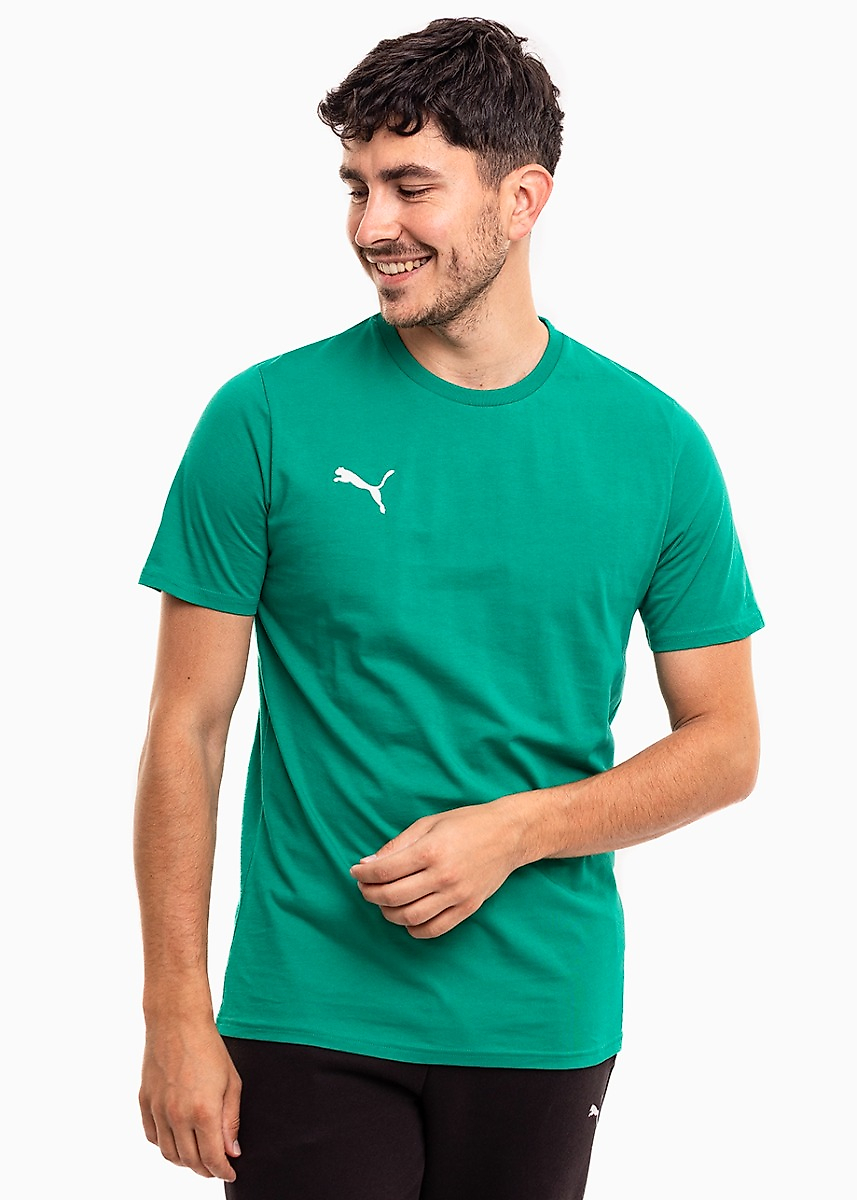 PUMA Herren T-Shirt Team Goal Casuals Tee 658615 05