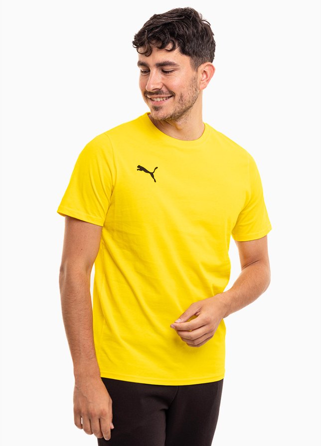 PUMA Herren T-Shirt Team Goal Casuals Tee 658615 07 PUMA Herren T-Shirt Team Goal Casuals Tee 658615 07