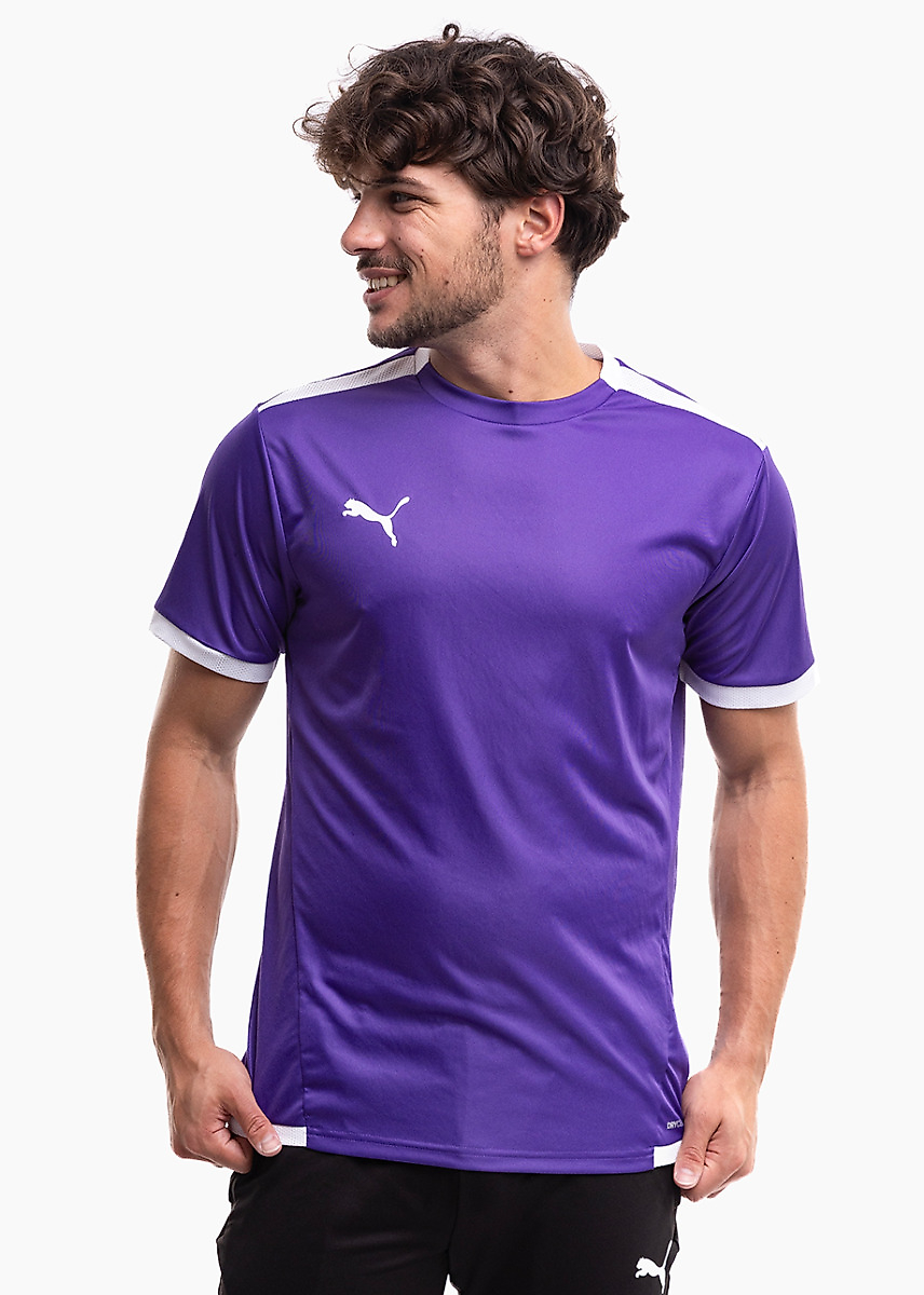 PUMA Herren T-Shirt teamLIGA Jersey 704917 10