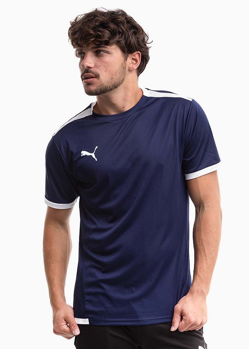 PUMA Herren T-Shirt teamLIGA Jersey 704917 06