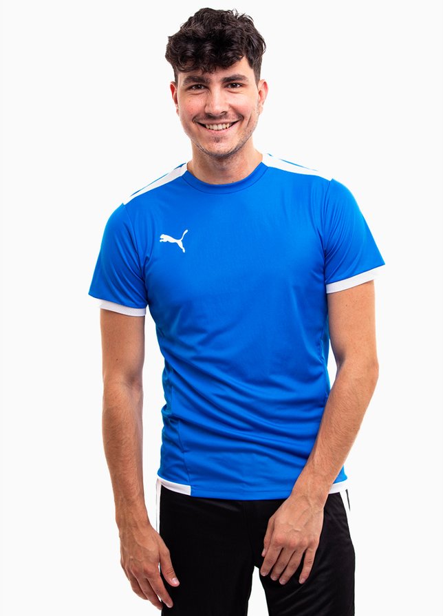 PUMA Herren T-Shirt teamLIGA Jersey 704917 02 PUMA Herren T-Shirt teamLIGA Jersey 704917 02